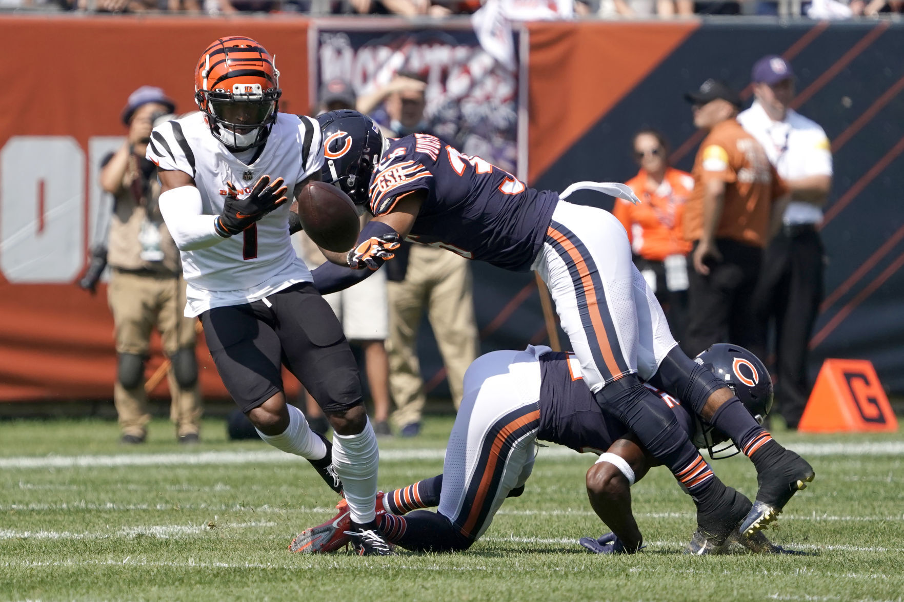 Bengals Bears Football